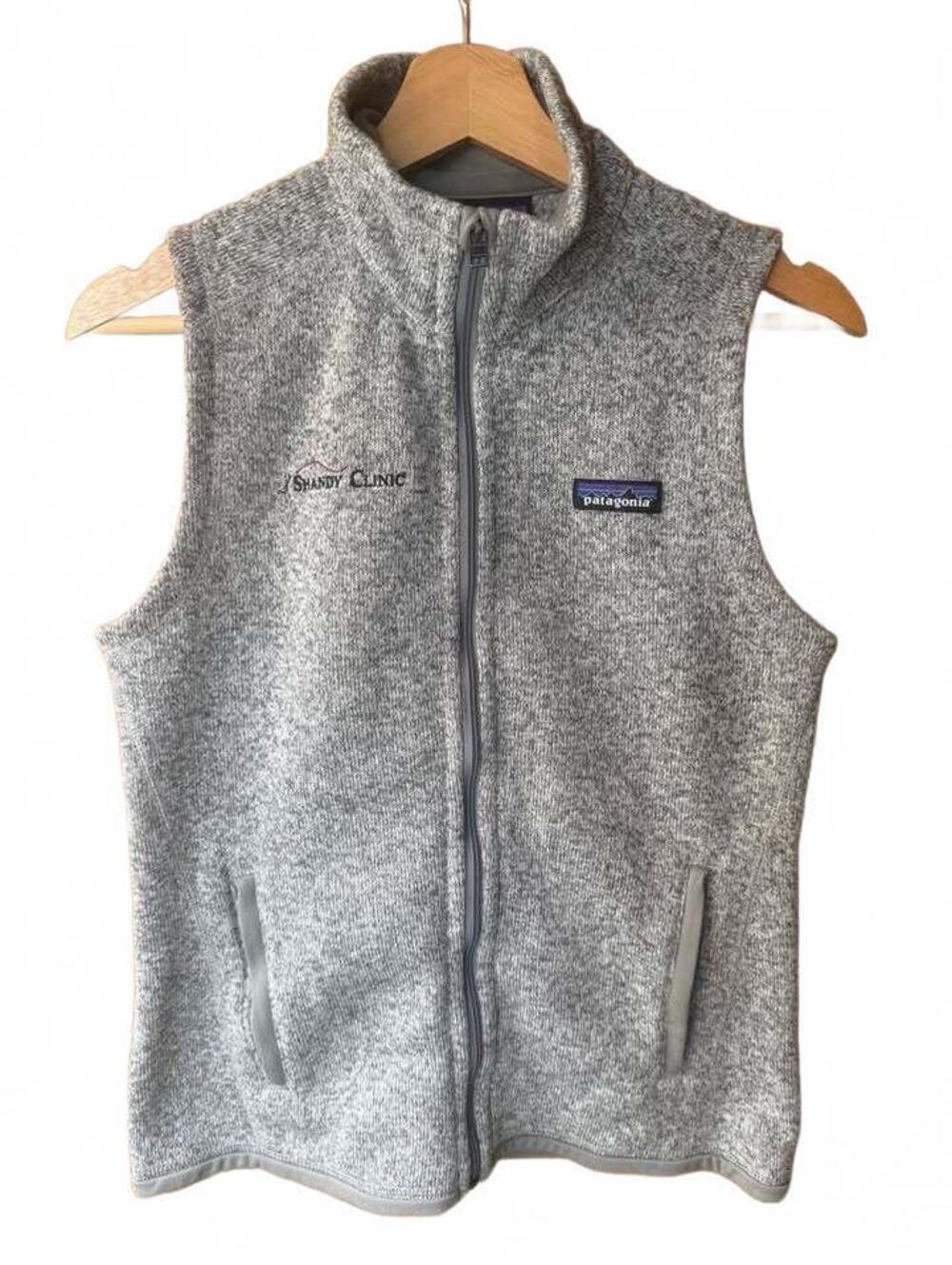 Patagonia Better Sweater Vest - Size Small Grey